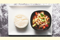 20. Cashew og chili (lidt stærk)