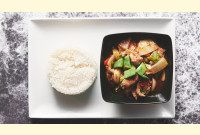 21. Chili, hvidløg & basilikum (stærk)