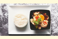 22. Soya sauce & hvidløg